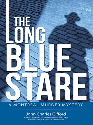 cover image of The Long Blue Stare
